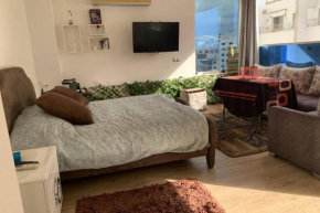 Studio meublé à Tanger, 3mn de la plage à pied.